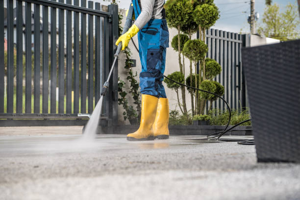 Post-Construction Pressure Washing in Zephyrhills, FL